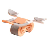 Maxbell Professional Ab Roller Wheel Abdominal Wheel Fitness Equipment for Gym Orange
