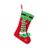 Maxbell Christmas Stockings Xmas Tree Decorations for Indoor Fireplace Decoration Red