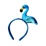Maxbell Cute Flamingo Headband Cosplay Headwear Hairband Costume Makeup Hair Hoop