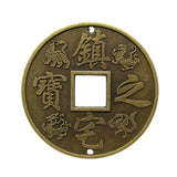 Maxbell Ancient Bronze Chinese Old Copper Coin Assuage Residence Lucky Coins Charms