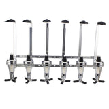 Maxbell 6 Bottle Liquor Dispenser Drink Dispenser for Cocktails Shots Party Kitchen