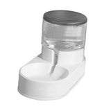Maxbell Automatic Pet Feeder Waterer Cat Dog Dishes Drinking Fountain Nonslip Base Waterer