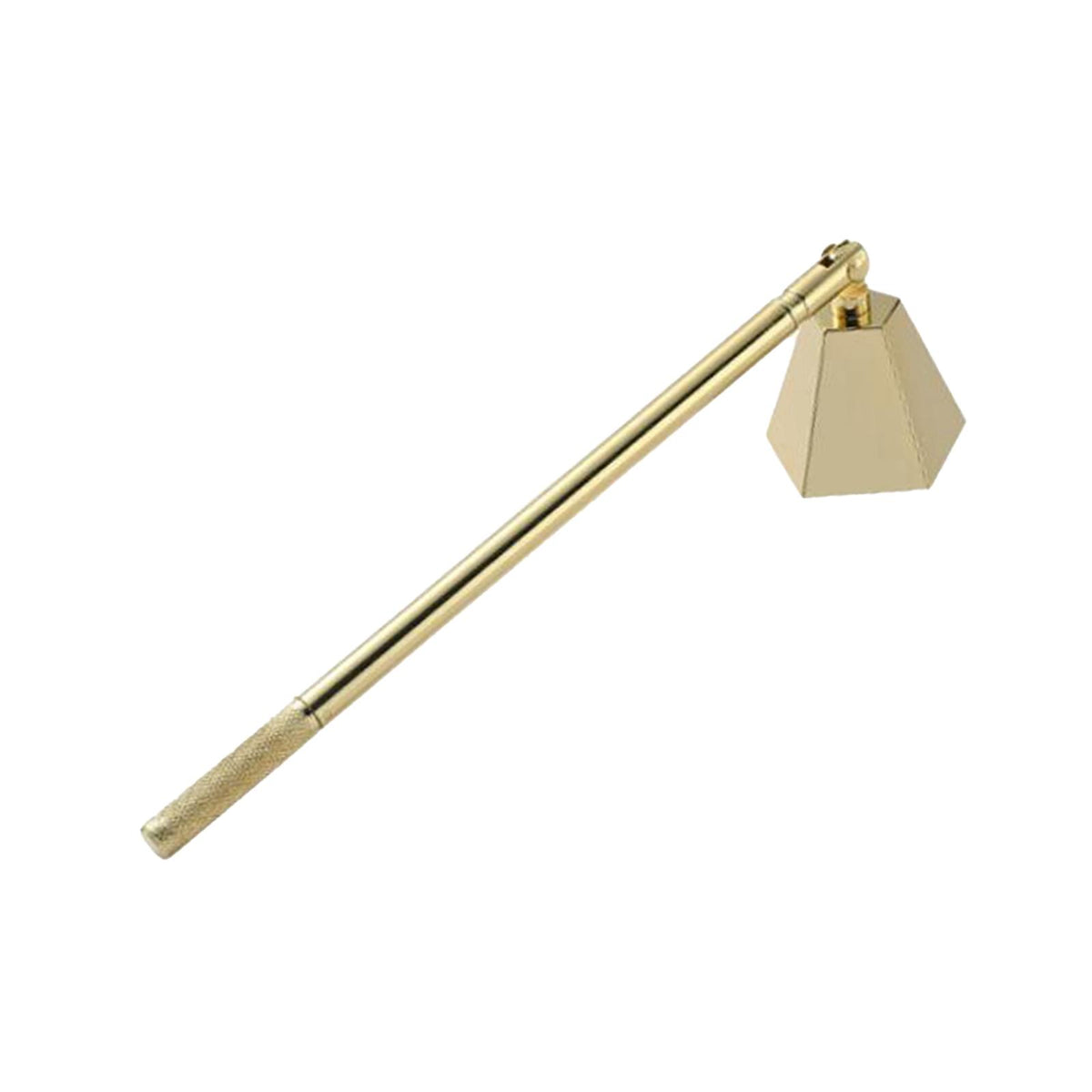 Maxbell Maxbell Candle Snuffer Wick Cover Stainless Steel Long Handle Decoration Aureate