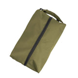 Maxbell Travel Shoes Bag Shoe Storage Organizer Water Resistant for Gym Outdoor Dark Green
