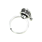 Maxbell Jewellery Rings Adjustable Opening Finger Rings for Valentine Day Ornament