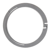 Max Titanium Ring Buckle Round Snap Hook Keychain Carabiner Clip 26mm Silver