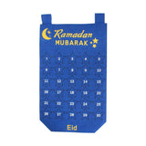 Maxbell Ramadan Countdown Calendar Eid Mubarak Advent Calendar Style F Blue