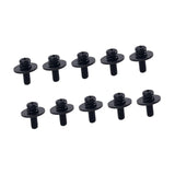 Maxbell Drum Lug Screws Drum Set Lightweight for Parts Replacement Accessories Aureate