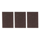 Maxbell 3 Pieces Sanding Block Sponge Polishing Pad Sandpaper Tools 120 - 180 Grit