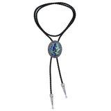 Maxbell Vintage Bolo Tie PU Leather Unique for Birthday Fashion Show Anniversaries