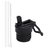 Maxbell 4x Straw Lid for Narrow Standard Mouth Bottle Portable Straw Lid