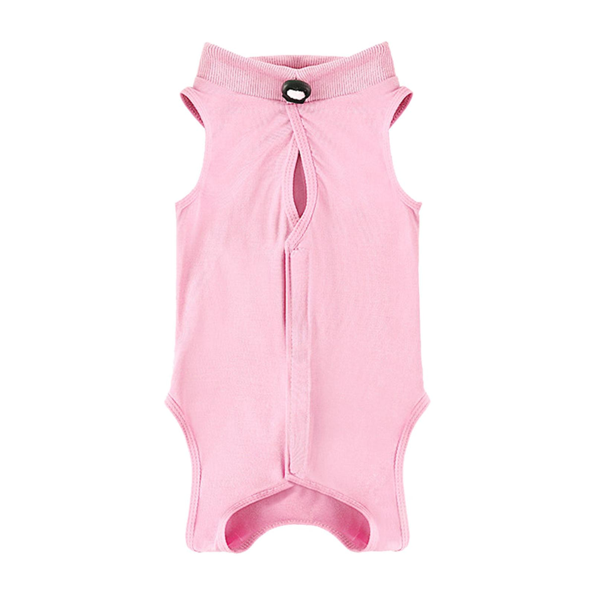 Maxbell Cat Recovery Suit Outfits Prevent Licking Pets Clothes for After Spay Kitten Pink L