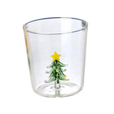 Maxbell Glass Coffee Mug Drinkware Espresso Cups Milk Mug for Coffee Style A