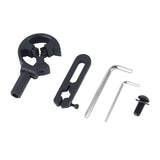 Maxbell Round Bow Brush Rest Stand Supplies Equipment for Beginner