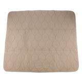 Max Maxb Soft 4-Layer Waterproof Incontinence Bed Underpads 70 x 80 cm Light Brown