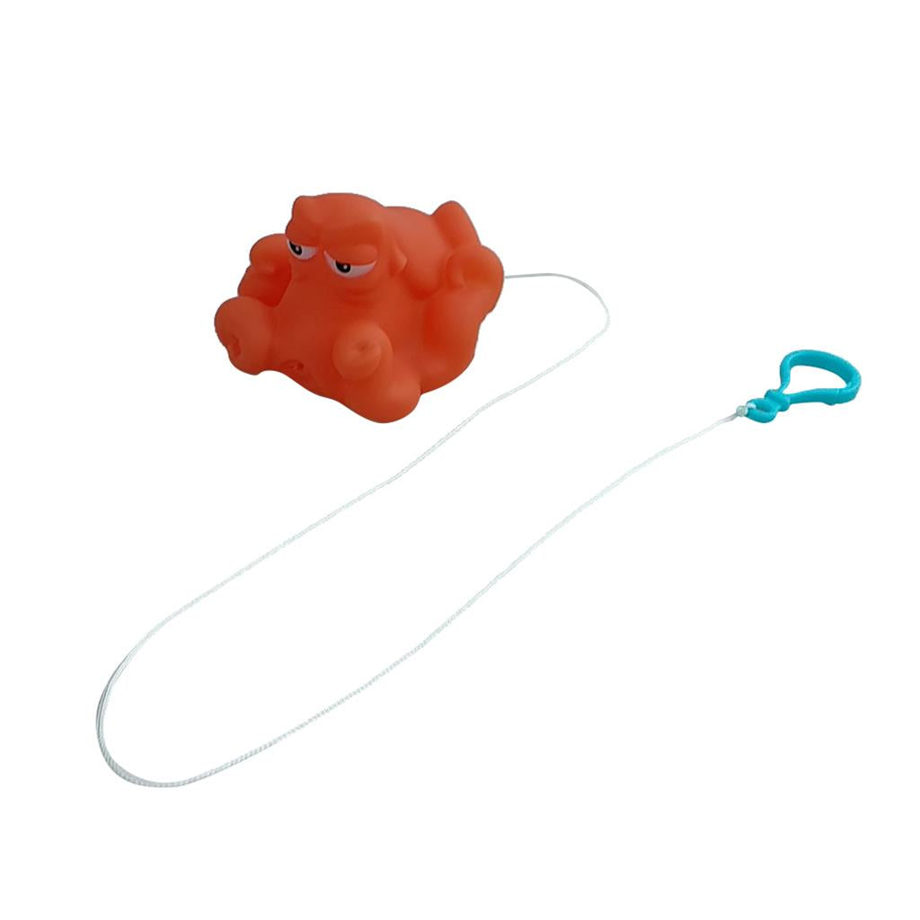 Maxbell Diver Cylinder Symbol Buoyancy Doll Pendant Underwater Doll Octopus