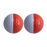 Maxbell 2pcs Golf Ball for Match Practice Play Golfer Gift