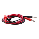 Maxbell 1Set 1M 4mm Silicone Banana Plug to Test Hook Clip Probe Lead Wire Cable Test Leads Kits