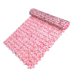 Maxbell Artificial Flower Privacy Fence DIY Backdrop for Yard Balcony Pink