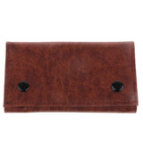 Max Smoking Pipe Pouch Bag Organize Case Pipe Tool Lighter Holder Pocket Brown