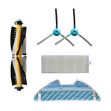 Max Maxb Side Brush Filter Roller Main Brush Kit Replacement for Accessories Durable
