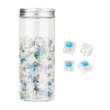Maxbell Mechanical Keyboard Switches for MX Switch Keyboard Beginner Enthusiast Blue 90