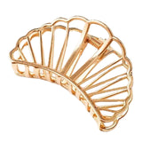 Maxbell Hair Claw Clip Elegant Casual Gifts Hair Clips for Girlfriend Daughter Women M Shell 7.5cm