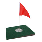 Maxbell Golf Putting green Beginner Practice Mat Game Aid for Golf Gift Type B