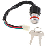 Max Ignition Switch Key Assembly for Suzuki GN 125 Scooter