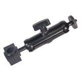 Maxbell Motorcycle Rearview Mirror Stand Cameras Accessory Rotating for Camera
