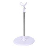 Maxbell Adjustable BJD Dolls Stand Display Holder With Plastic Base 60cm