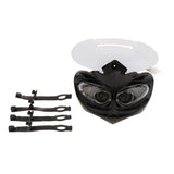 Max Motorcycle Dual Sport Headlight 12V 35W Head Light for KTM SMR EXC SX White