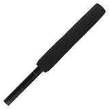 Max Maxb Classic Plastic Interview Microphone Props Fake Mic Toy Handheld Black 27cm