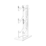 Maxbell 3 Tier Controller Holder Organization for Gaming Accs Gamepad Display White