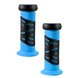Maxbell Kids Bike Handle Grips Bicycle Handlebar Grips for Girls and Boys Fold Bikes Light Blue