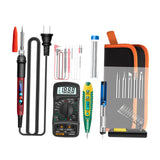 Maxbell 60W Temperature Adjustable Electric Soldering Iron Weld Tin Welding Pen SL103 US 16Set