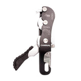Maxbell Heavy Duty Safety Stop Descender for 9-12mm Rope Rock Climbing Caving Abseil Rescue Gear Equipment