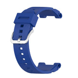 Maxbell Silicone Watchband Waterproof for Children 4X/4 PRO Smart Watch Blue