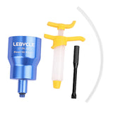 Maxbell Bicycle Road Bike Brake Oil Bleed Kit Tool Bleeding Oil Change Filling Tool Blue