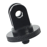 Max Maxb Aluminum Alloy Mini Tripod Adapter 1/4 Screw Head For GOPRO Action Camera