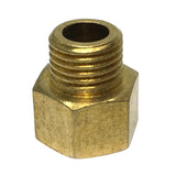 Max 1 Pc Brass Male Female Thread Adapter Connector Fitting Bushing DN8 x DN8