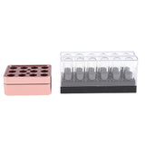 Maxbell Empty Lipstick Tubes Lip Balm Container DIY Cosmetics Makeup Tools Rose Gold