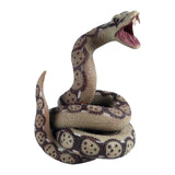 Maxbell Realistic Snake Toys Party Favor Snake Props Toys Snake Figure Brown