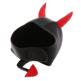 Maxbell 3mm Neoprene Cartoon Scuba Dive Snorkeling Hoods Warm Hood Cap Red