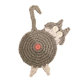 Maxbell Cute Coffee and Tea Drink Coaster Drink Mat for Table Drinks Decor Dark Gray