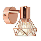 Max Maxb Creative Hollow Wrought E27 Wall Lamp For Home Bedroom Hallway Warm White