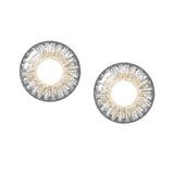Maxbell Lemon Glass Color Series Big Eyes Cute Contacts Gray