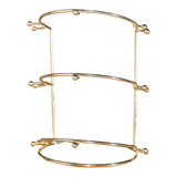 Maxbell Jewelry Organizer Rack Bridal Headdress Holder for Desktop Bangle Scrunchie