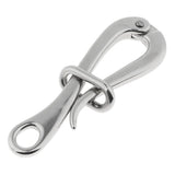 Max 4"/6" Stainless Steel Pelican Hook Fit for Marine Boat Guard Rail 147mm