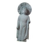 Maxbell Resin Aquarium Buddha Statue Figurine Fengshui Craft Landscape Standing